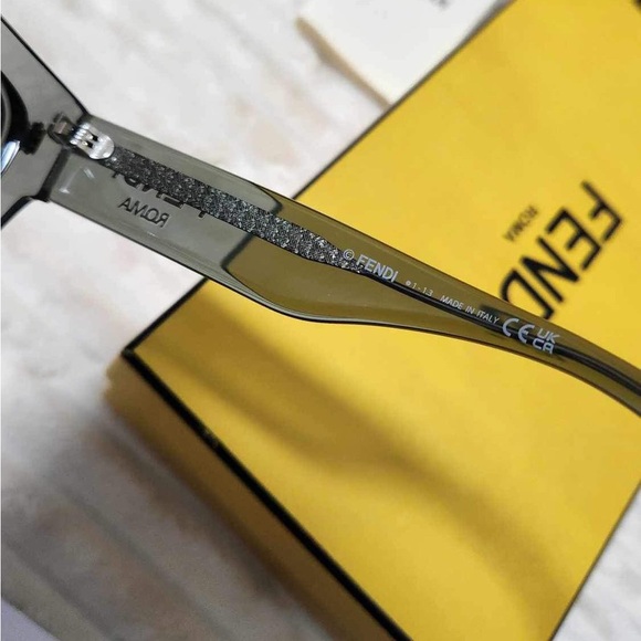 Brand New Fendi Designer Sunglasses with complete packaging
